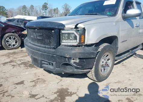 2008 GMC Sierra 1500 Work Truck z USA, uszkodzony, nr VIN 1GTEC19X18Z171690